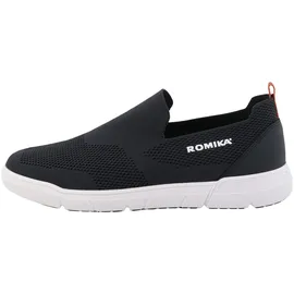 ROMIKA Softrelax Sneaker, Farbe:Navy, Größe:43 - 43 EU