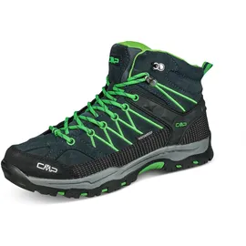 CMP Rigel Mid WP Kinder B.Blue/Gecko 41