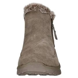 SKECHERS Relaxed Fit: Easy Going - Cool Zip für Damen, beige, Größe 41 EU
