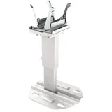 Kermi Klemm-Standkonsolenset FHK Typ 12 teilb., innenl., in RAL 9016, BH300-600