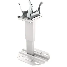 Kermi Klemm-Standkonsolenset FHK Typ 12 teilb. innenl. in RAL 9016 BH300-600