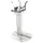 Kermi Klemm-Standkonsolenset FHK Typ 12 teilb. innenl. in RAL 9016 BH300-600