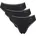 GO Crush Slip 3 St Schwarz L