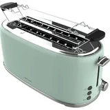 Cecotec Toast&Taste 1600 Retro Double 1630 W Grün