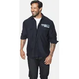 Jan Vanderstorm Outdoorhemd KNUTGARD Blau 5XL
