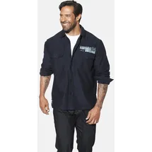 Jan Vanderstorm Outdoorhemd KNUTGARD Blau 5XL