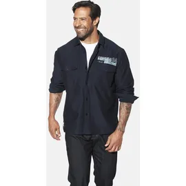 Jan Vanderstorm Outdoorhemd KNUTGARD Blau 5XL