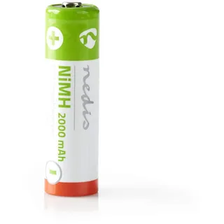Nedis Wiederaufladbarer Ni-MH-Akku AA 2000 mAh 4 St.