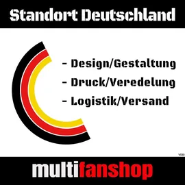 multifanshop Berlin Rot