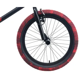 chilliz XB.02 schwarz-rot Kinder, Erwachsene V-Brake 360° Rotor - Schwarz