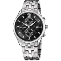 Festina Timeless Chronograph Edelstahl 42,0 mm F6854/8