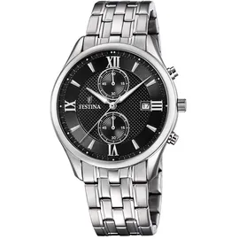 Festina Timeless Chronograph Edelstahl 42,0 mm F6854/8