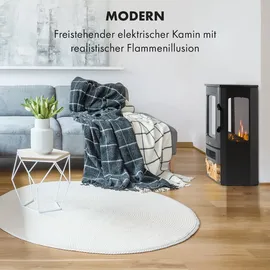 Klarstein Bormio Panorama Schwarz