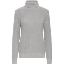 Oxmo Rollkragenpullover Grau L