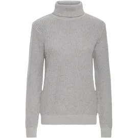 Oxmo Rollkragenpullover Grau L