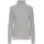 Oxmo Rollkragenpullover Grau L