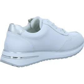 REMONTE Sneaker in Weiß/Silber | Gr.: 42