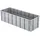 ALUTEC München Alutec Einsatzkasten stapelbar (L x B x H) 362 x 131 x 101mm Grau 1St.