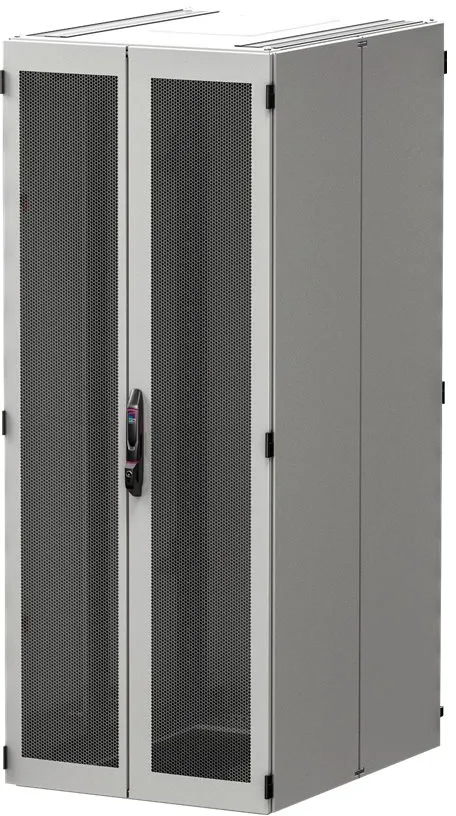 Rittal Rahmentür belüftet - RAL 7035, RAL 9005