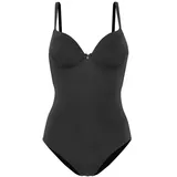 LASCANA Push-up-Body Damen schwarz Gr.70 Cup B