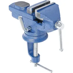 BGS Tisch-Schraubstock | mit Amboss | Backen 60 mm
