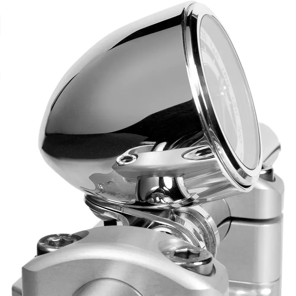 Motogadget Mst Streamline-montagehalterung - Polished - One Size