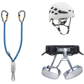 Petzl Klettersteigset Grau