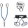 Petzl Klettersteigset Grau