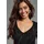 MELROSE T-Shirt Schwarz 46