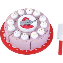 Tanner Benjamin Blümchen Torte zum Schneiden