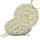 ISOLED LED G4 21SMD 3W G4 neutralweiß 320 lm