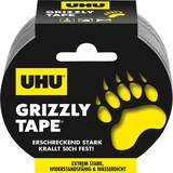 UHU Grizzly Tape Gewebeband silber 49,0 mm x 25,0 m 1 St.