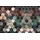Living Walls Fototapete ARTist Rugged Marble, (Set, 4 St), Marmor, Vlies, glatt beige