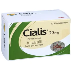Cialis 20 mg Filmtabletten 12 St