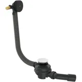 Axor Flexaplus Badaccessoire-Set Mattschwarz