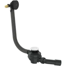 Axor Flexaplus Badaccessoire-Set Mattschwarz