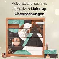 ASAM Beauty Adventskalender 2024 -Magic Finish- Frauen Kosmetik und Pflege, 24 Geschenke von Asambeauty - Braun