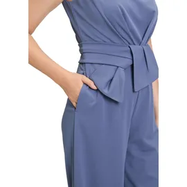 Vera Mont Damen Jumpsuit mit weitem Bein 44, Tansanit Blue - 44
