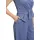 Vera Mont Damen Jumpsuit mit weitem Bein 44, Tansanit Blue - 44