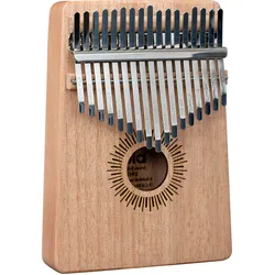 Sela SE 245 Kalimba Mahagoni 17 Natur