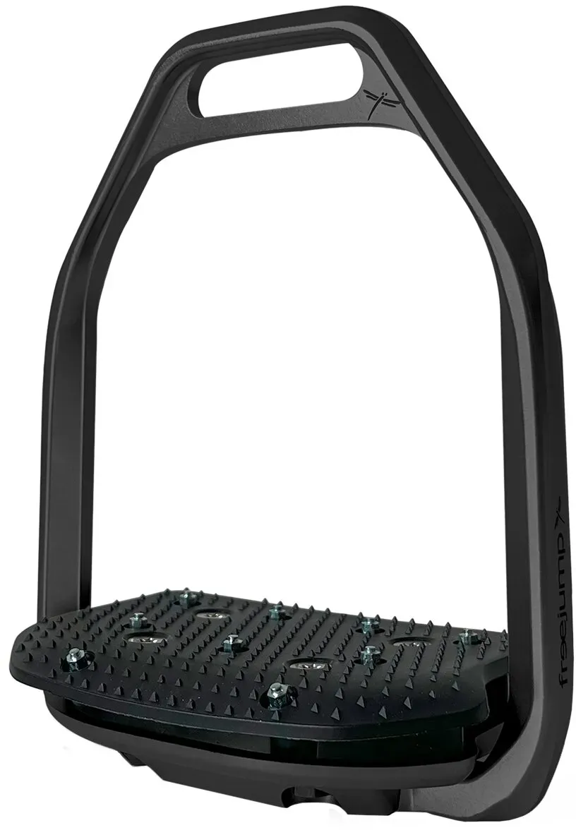 freejump Steigbügel AIR PURE black