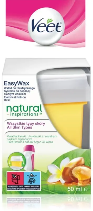 Veet EasyWax Ersatz-Wachsfüllung für alle Oberhauttypen 50 ml