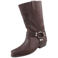 Dockers Biker-Boots Herren Braun 45
