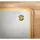 Leitz Cosy Whiteboard aus Glas 450 x 450 mm, gelb