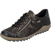 REMONTE Schnürschuhe R1402 in schwarz, | Gr.: 41