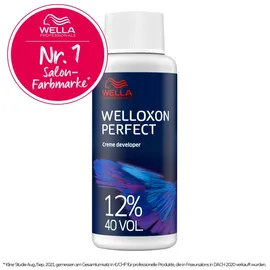 Wella Professionals Welloxon Perfect Oxidationscreme 12% 60 ml