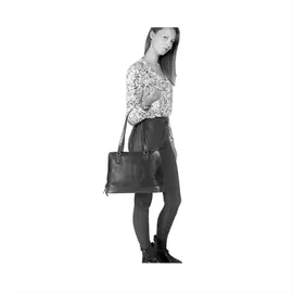 The Chesterfield Brand Schultertasche Flint Shoulderbag Black