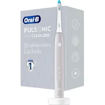 Oral-B Pulsonic Slim Clean 2000 silber