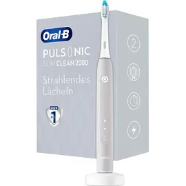 Oral-B Pulsonic Slim Clean 2000 silber