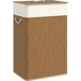 Homcom Bambus 40L x 30B x 60H cm Braun